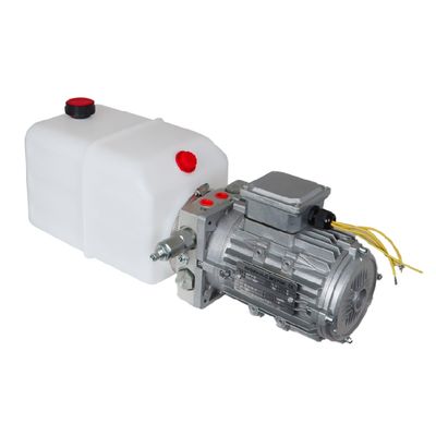 AC 220V 380V 1.1kw Hydraulic Power Pack Small Hydraulic Power Pump For Dock Leveler