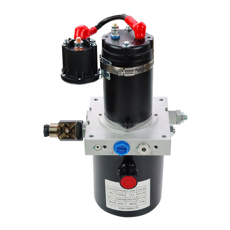 48V 0.8kw DC Hydraulic Power Unit For Fork Lift Stacker Power Pack