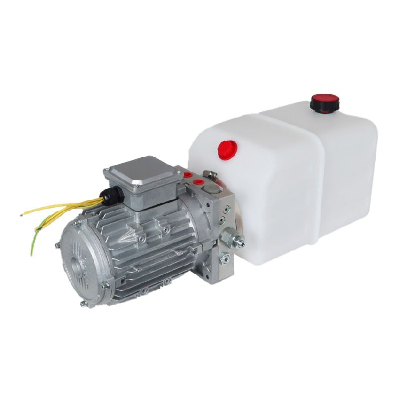 AC 220V 380V 1.1kw Hydraulic Power Pack Small Hydraulic Power Pump For Dock Leveler