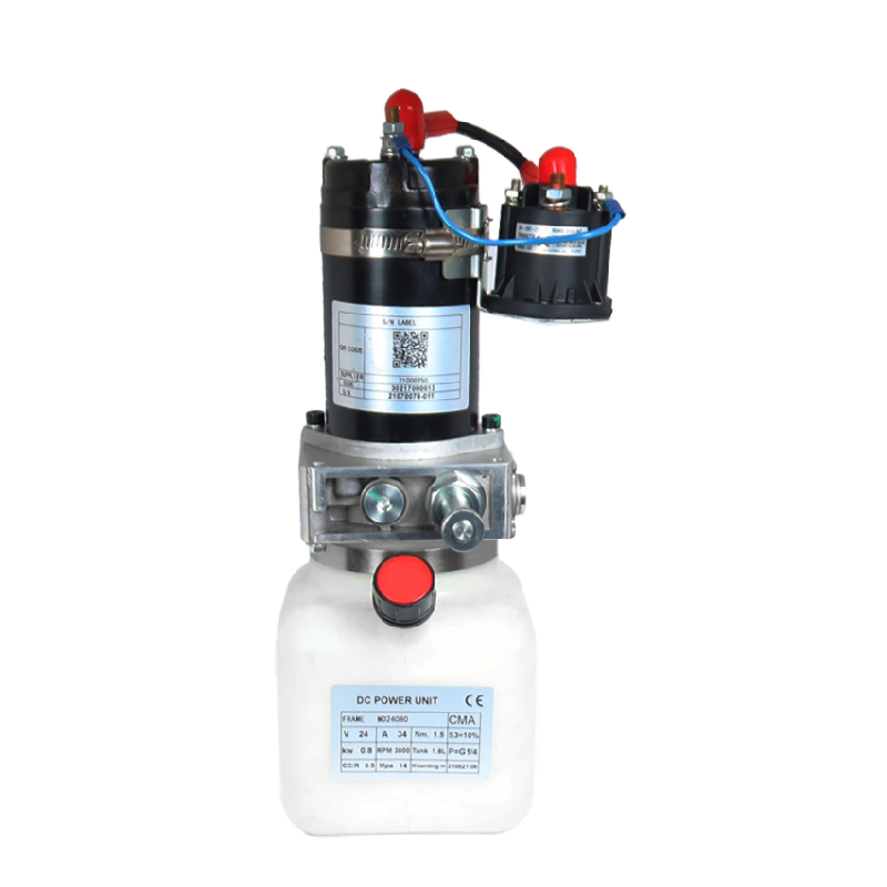DC 24V 0.8kw Hydraulic Power Pack Control Unit For Pallet Truck