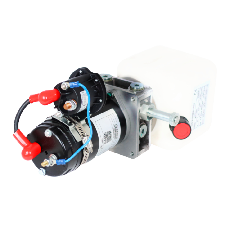 DC 24V 0.8kw Hydraulic Power Pack Control Unit For Pallet Truck