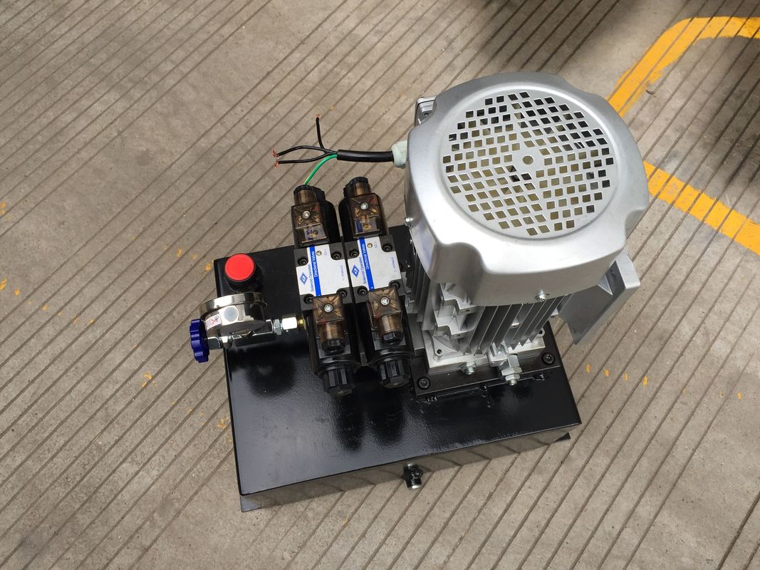 Industrial CNC Machine AC Hydraulic Power Units with Pressure Gauge