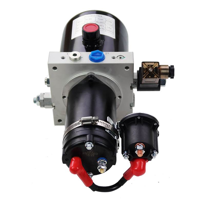 48V 0.8kw DC Hydraulic Power Unit For Fork Lift Stacker Power Pack