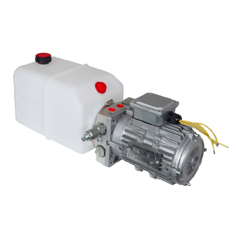 AC 220V 380V 1.1kw Hydraulic Power Pack Small Hydraulic Power Pump For Dock Leveler