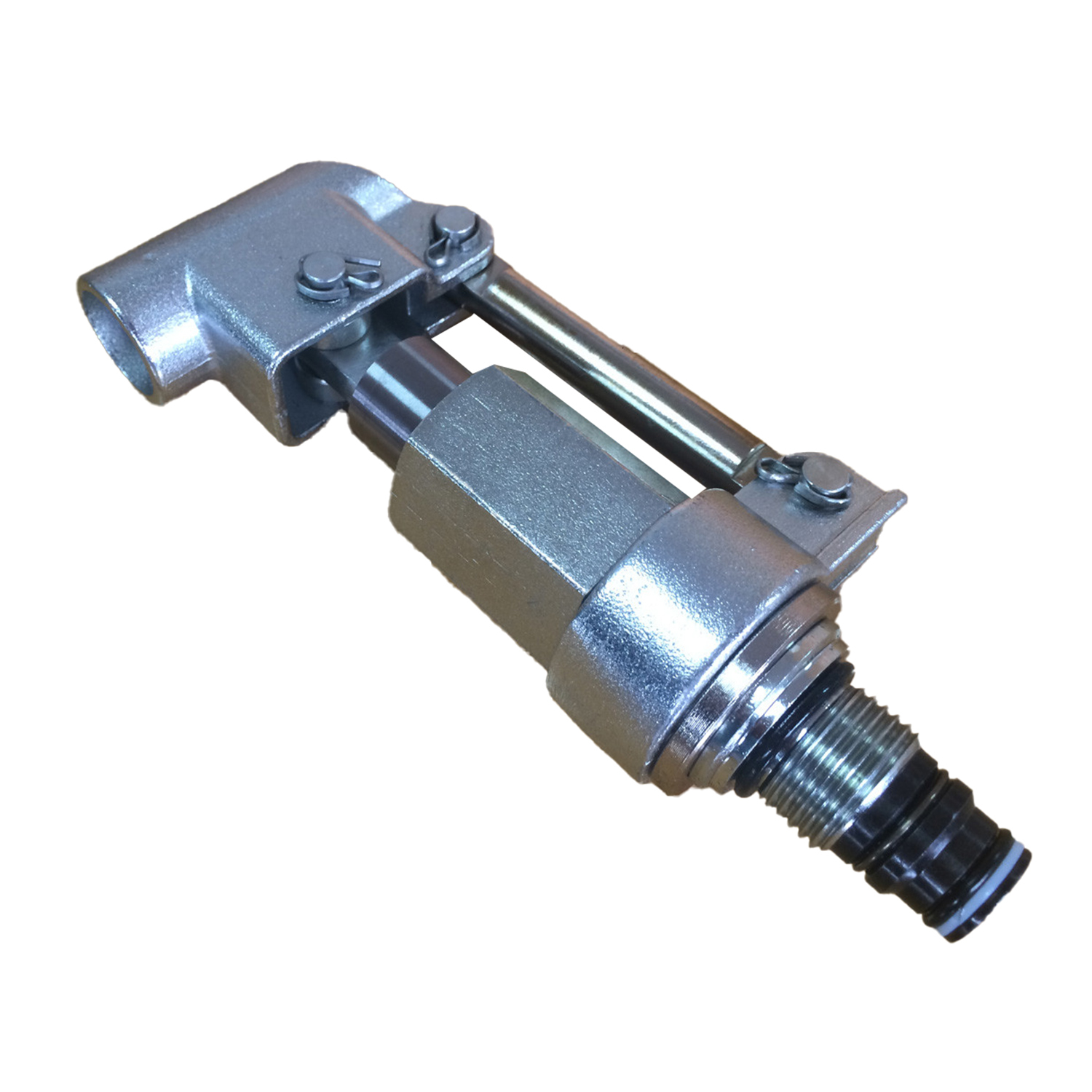 Hand Pump 207 Bar Portable Hand Operated Manual Hydraulic Pumps With 10cc / stroke