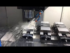 Bloc collecteur hydraulique en alliage d'aluminium moulé sous pression à simple effet