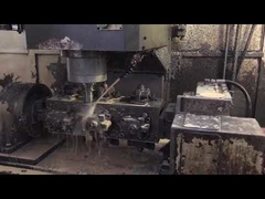 Bloc collecteur en aluminium pour centrales hydrauliques, double effet