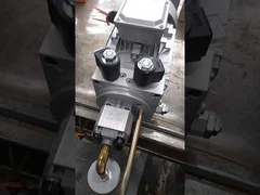 Bloc collecteur hydraulique en métal à double effet pour bloc d'alimentation