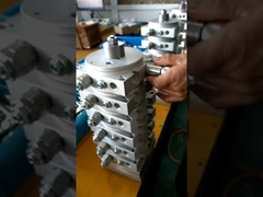 Blocs collecteurs d'électrovanne hydraulique pour système de levage