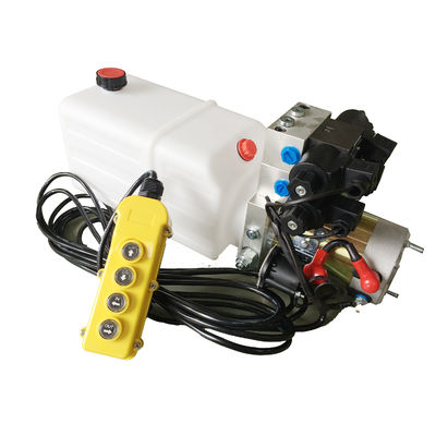 180 Bar High Pressure Double Acting Hydraulic Power Pack For Tipper Trailer