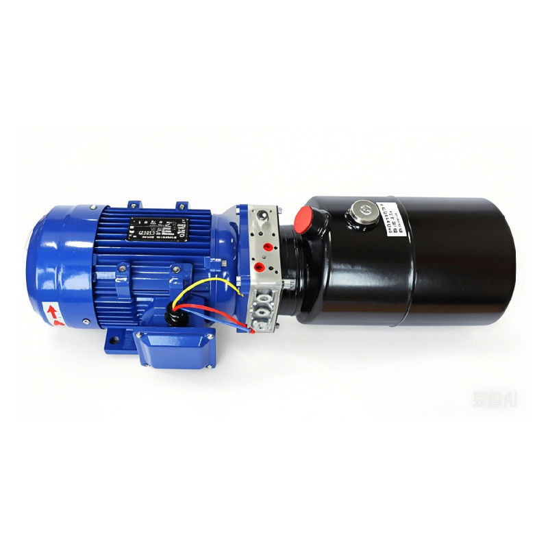 AC 380V 2.2Kw Mini Hydraulic Power Pack Car Lift Hydraulic Power Station