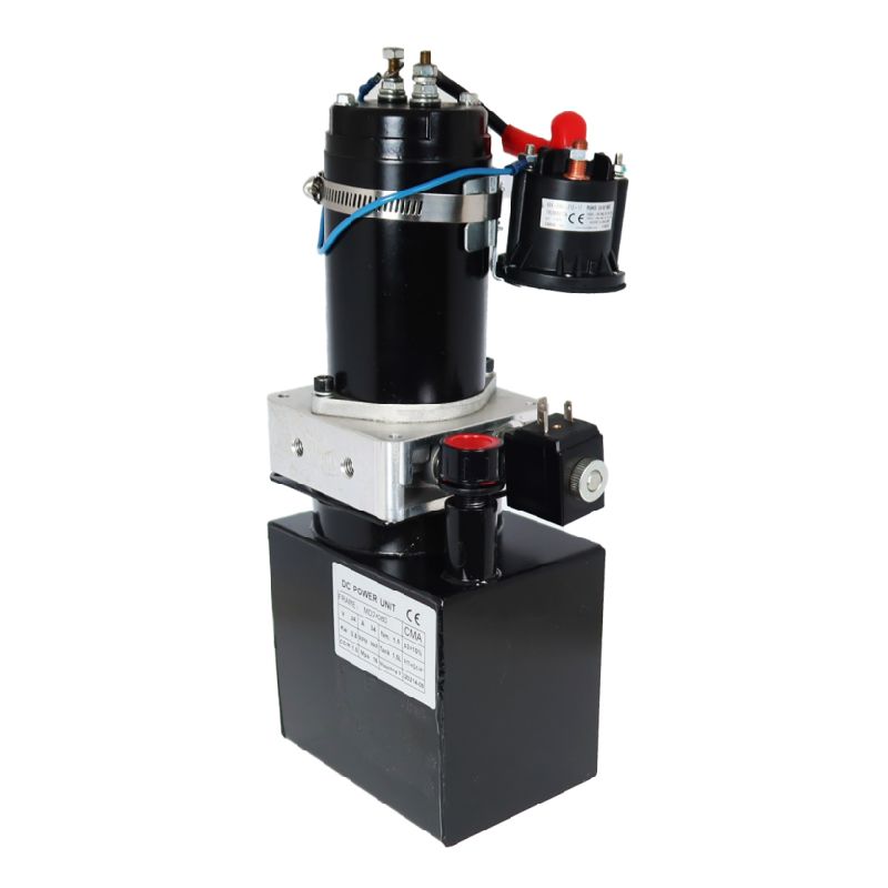 DC 24V 0.8kw Forklift Hydraulic Power Unit Small Hydraulic Power Pack