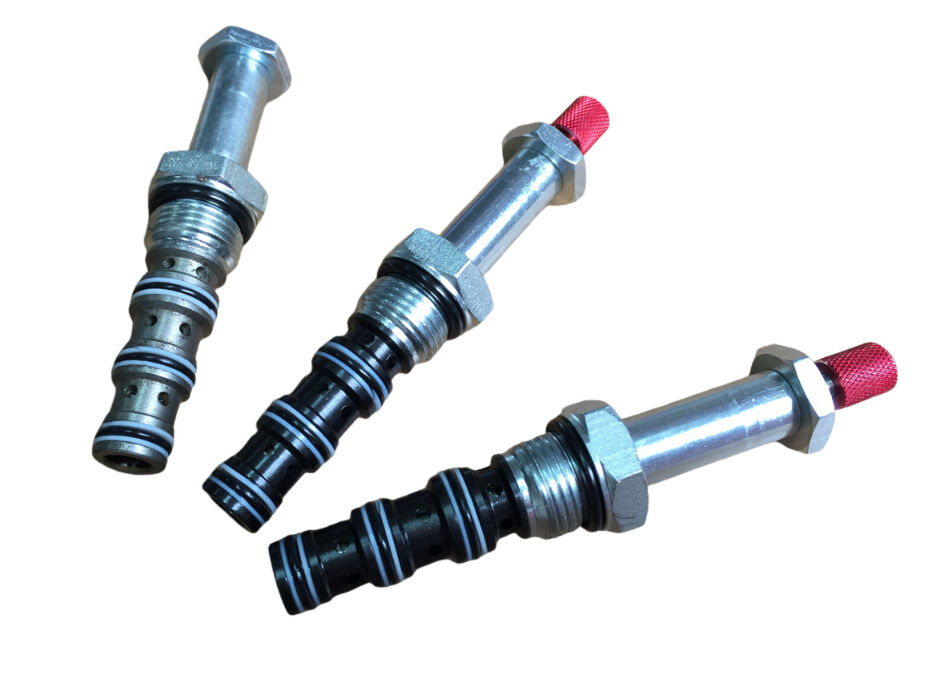 SV2-08-4CO Hydraulic Spool Valve 4 Way 2 Position Cartridge Solenoid Valve for Hydraulic Power Unit