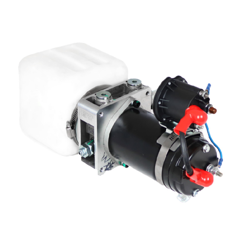 24V Small Portable Dc Hydraulic Power Unit For Electric Forklift