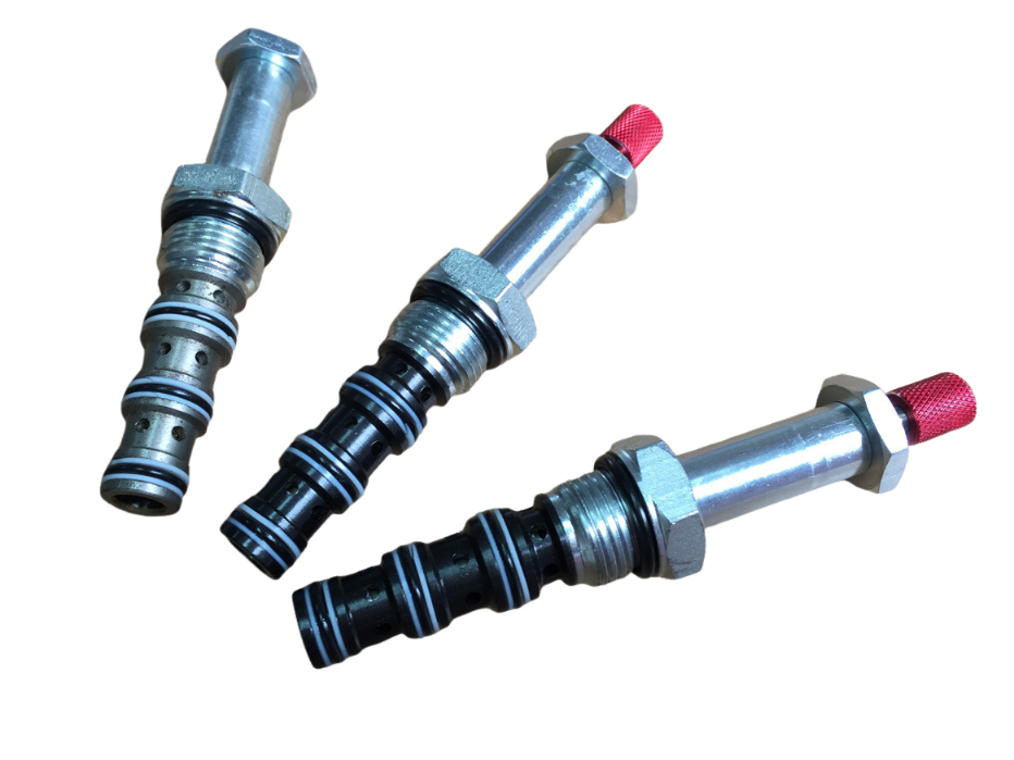 SV2-08-4CO Hydraulic Spool Valve 4 Way 2 Position Cartridge Solenoid Valve for Hydraulic Power Unit
